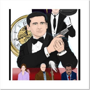 Threat Level Midnight Posters and Art